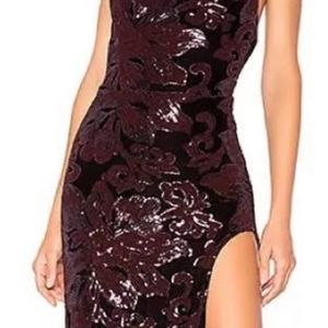 Michael Costello × Revolve evening gown